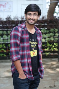 Raj Tarun Interview Gallery